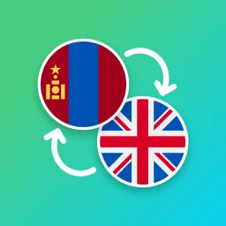 Ícone de Mongolian - English Translator